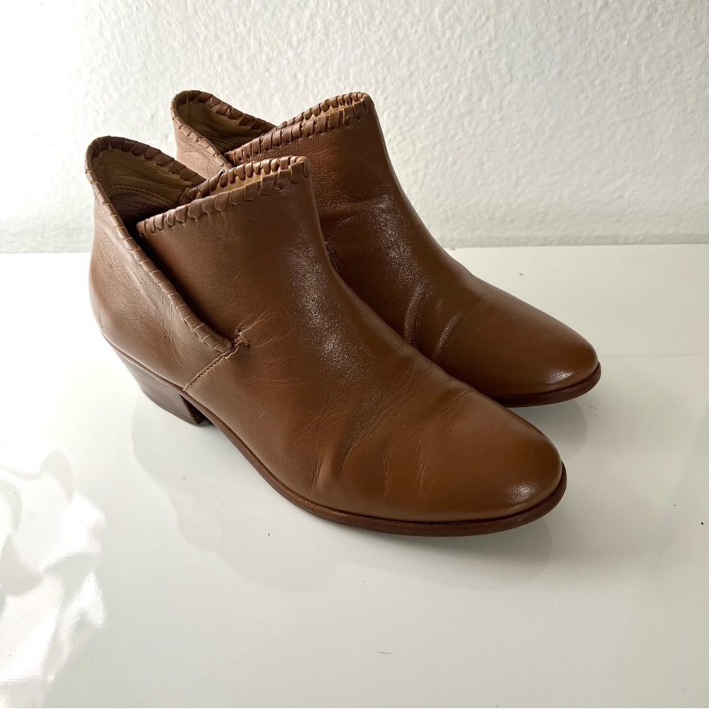 JR Leather Uncle Boots